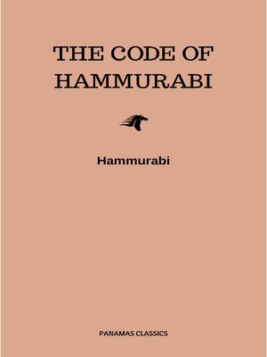 cover image of The Code of Hammurabi